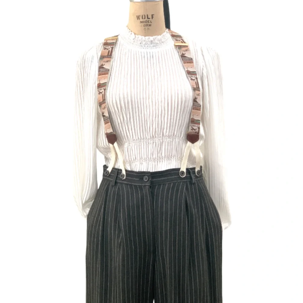 Zara White Blouse Wrinkle Pleat Ruffle Top Silky Flowy Delicate  Size Small NWT‎ - Picture 5 of 5